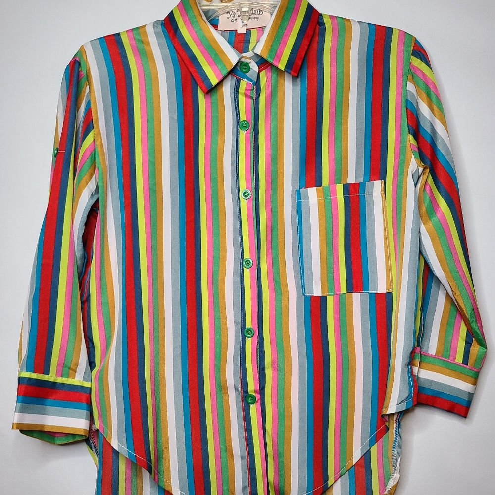 Yaya Club Multi Color Blouse